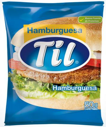 HAMB. TIL POLLO O VACUNO 10 POR $1.000.-